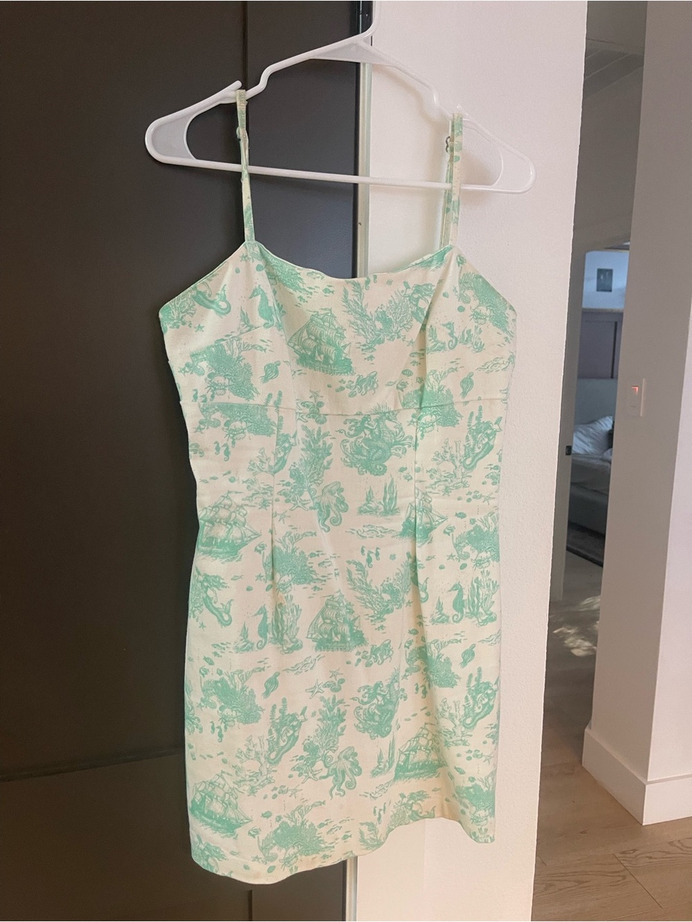Avec Les Filles "Just The Sea" Minidress